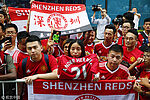 I fan cinesi accolgono i Red Devils