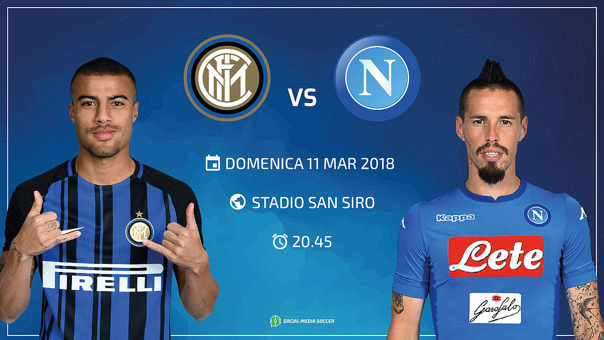 Inter-Napoli Cover