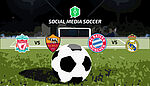 Social post semifinali andata Champions League
