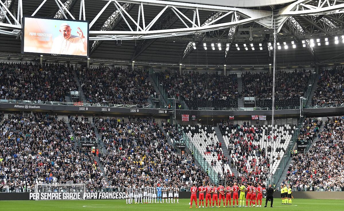 Road to Allianz Stadium Juventus-Udinese