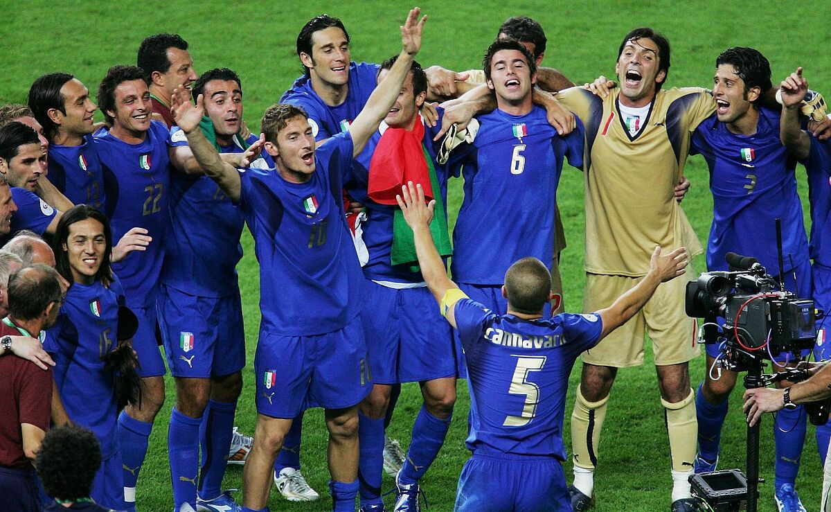 Maglia Italia Mondiale 2026