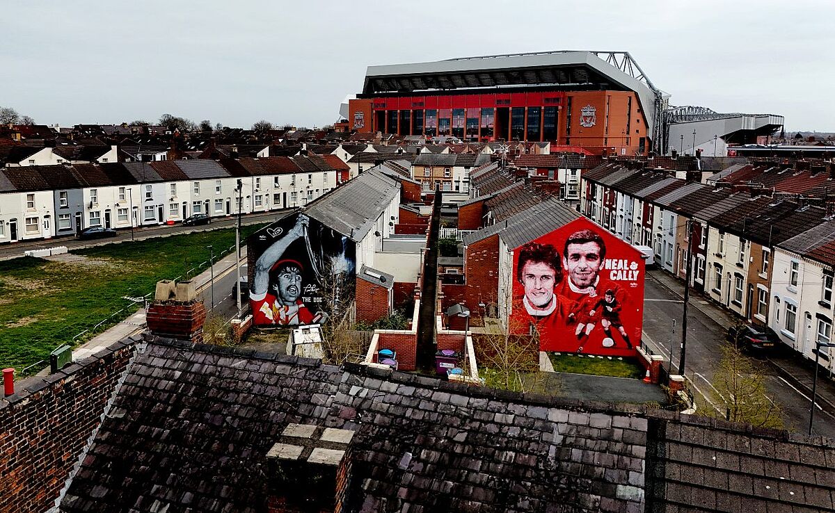 The Red Way progetto Liverpool 