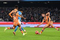 Napoli-Atalanta tabellino ed highlights