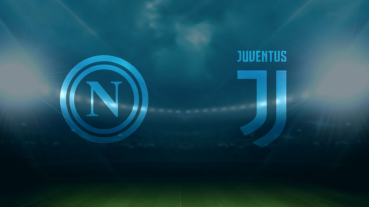 Napoli-Juventus sui social