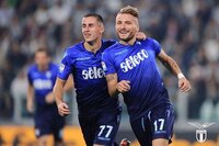 Marusic e Immobile esultano