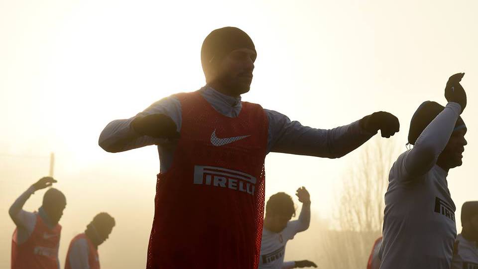 Santon allenamento