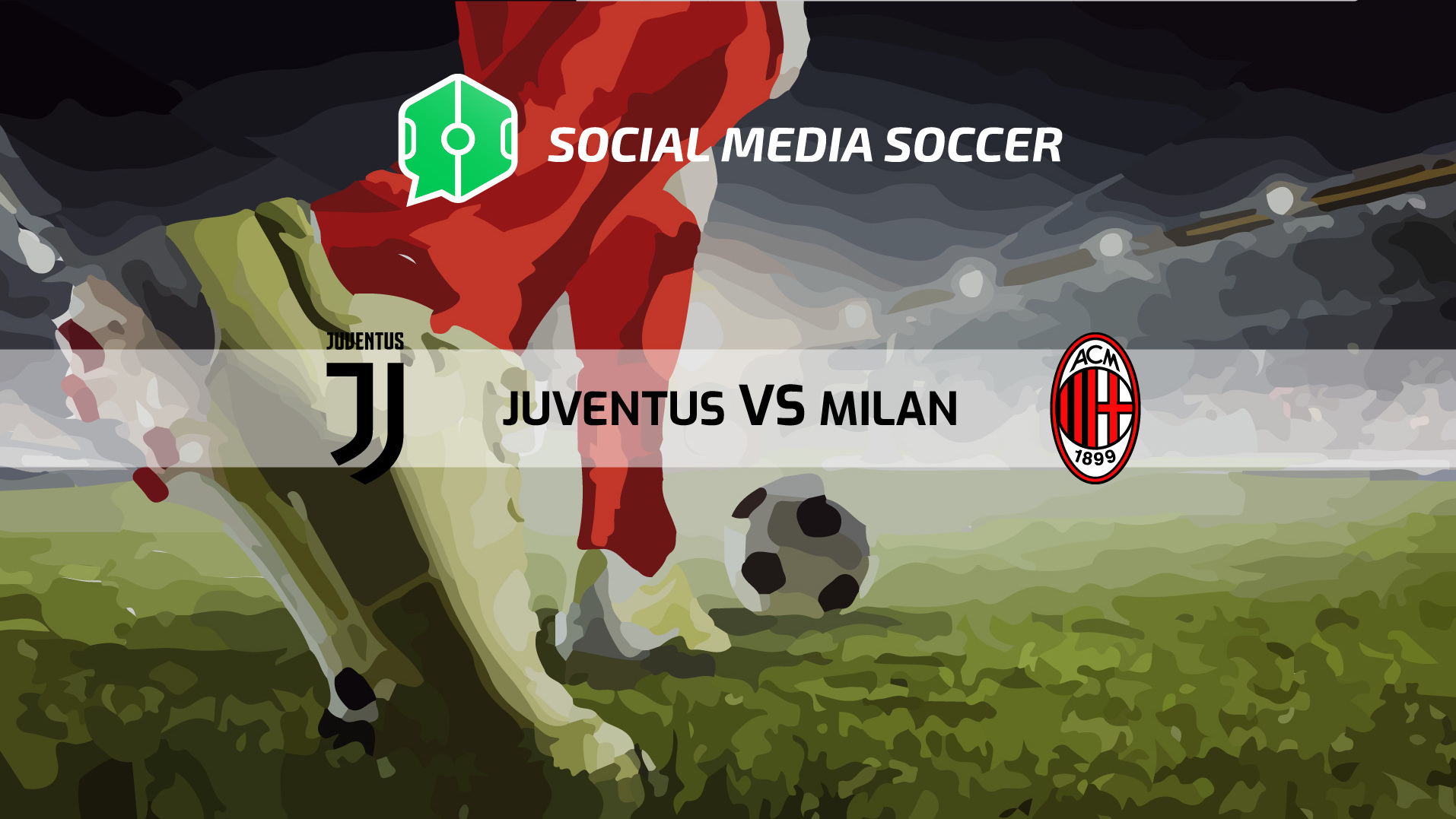 Social finale Coppa Italia