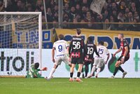 Parma-Milan tabellino highlights 