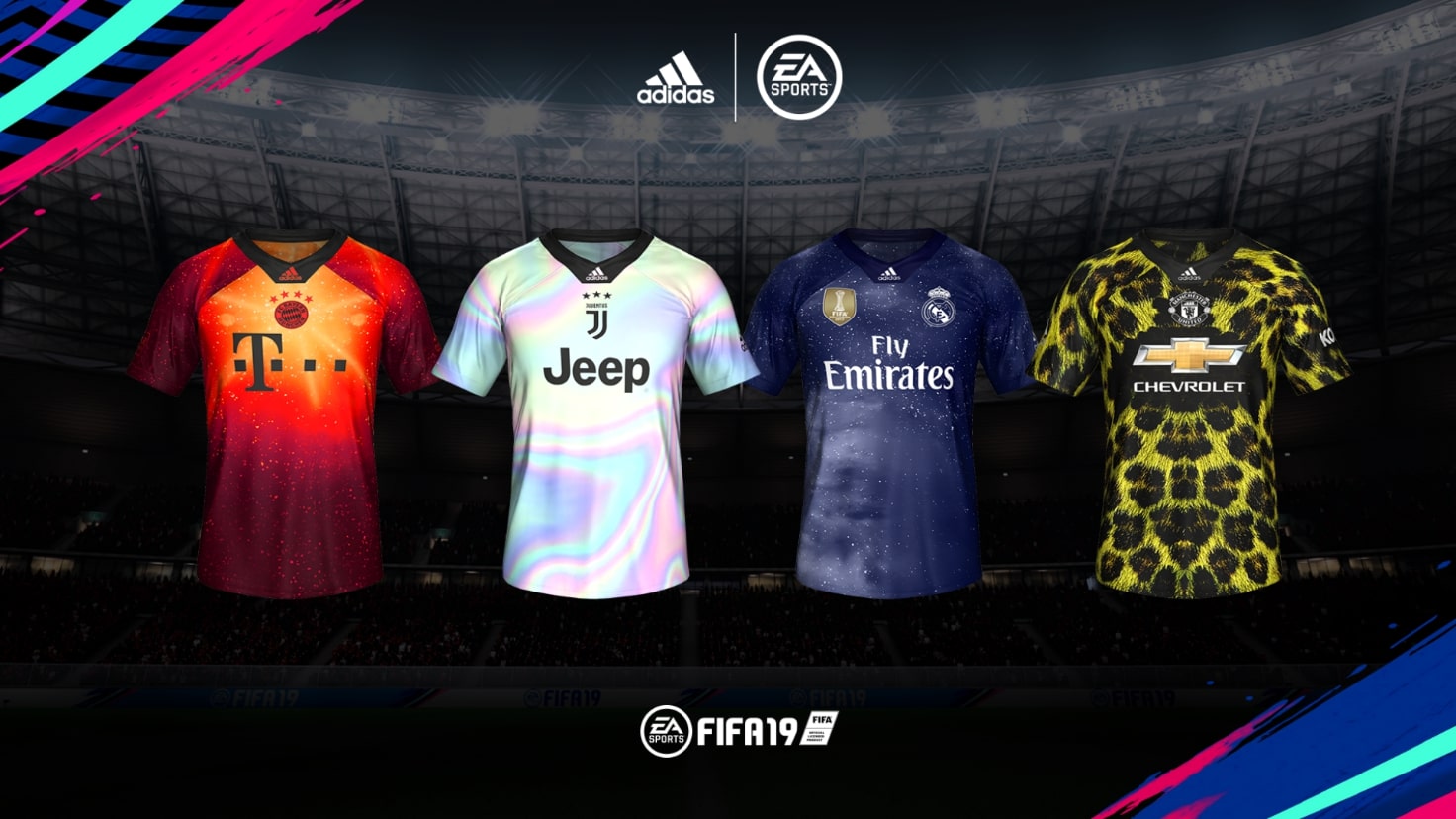 Maglia Juventus Fifa 19