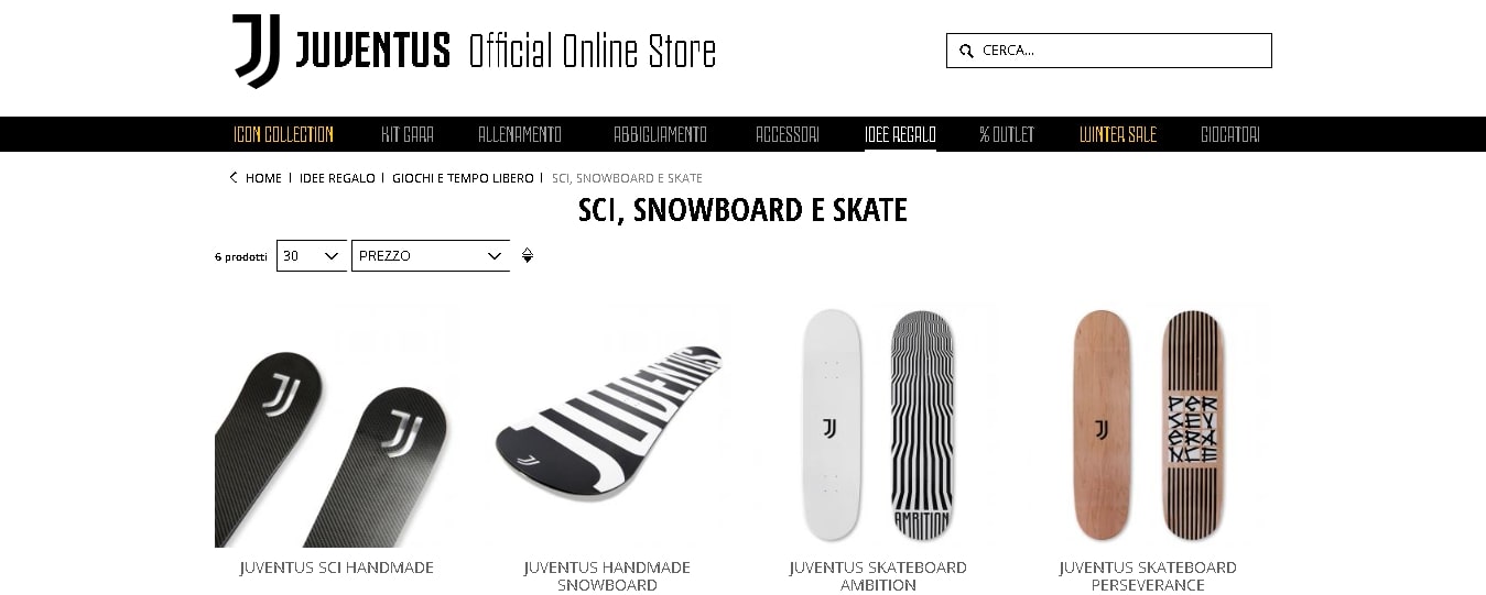 Juventus - Sci e Snowboard