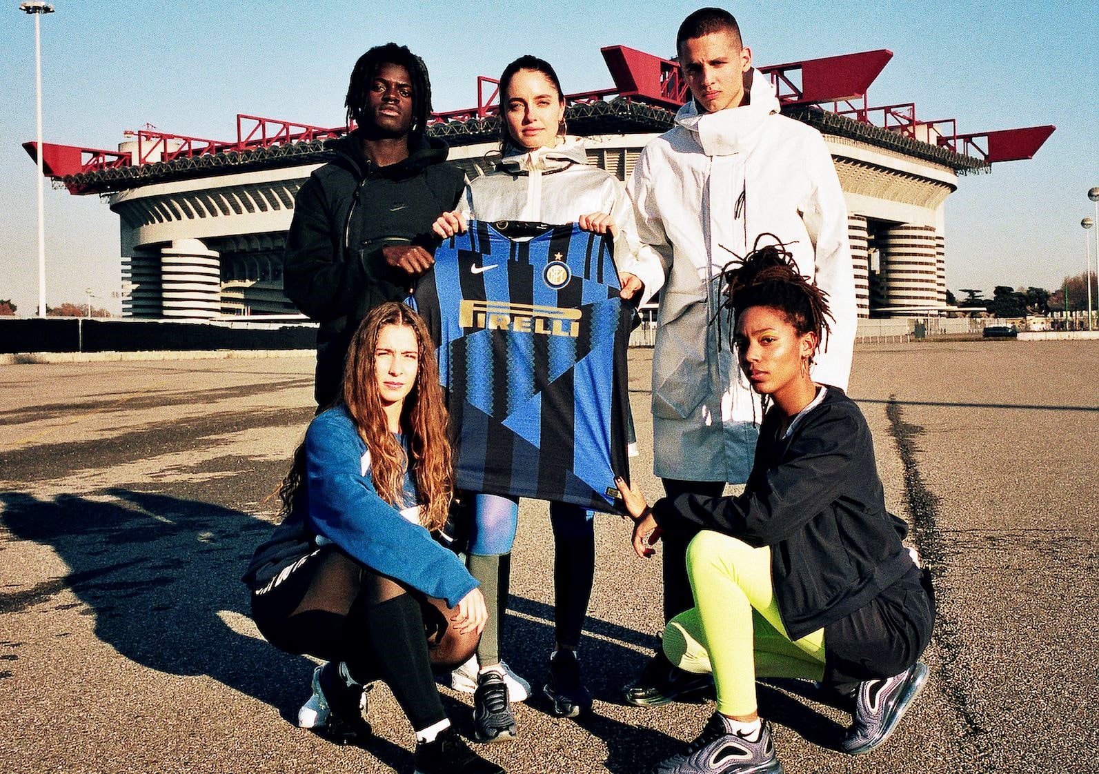 Presentazione Maglia Inter 20 anni Nike