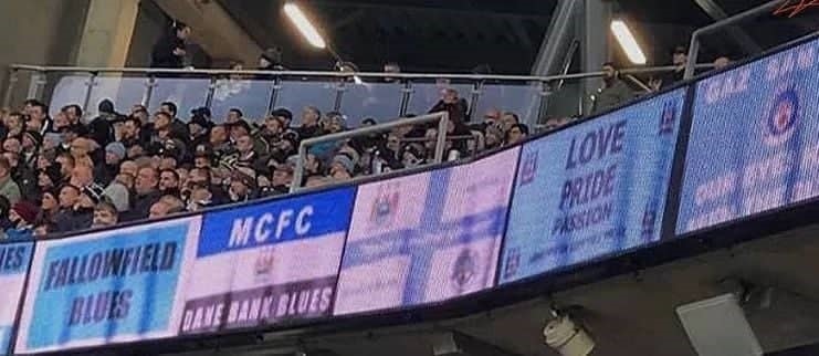 Manchester City LED