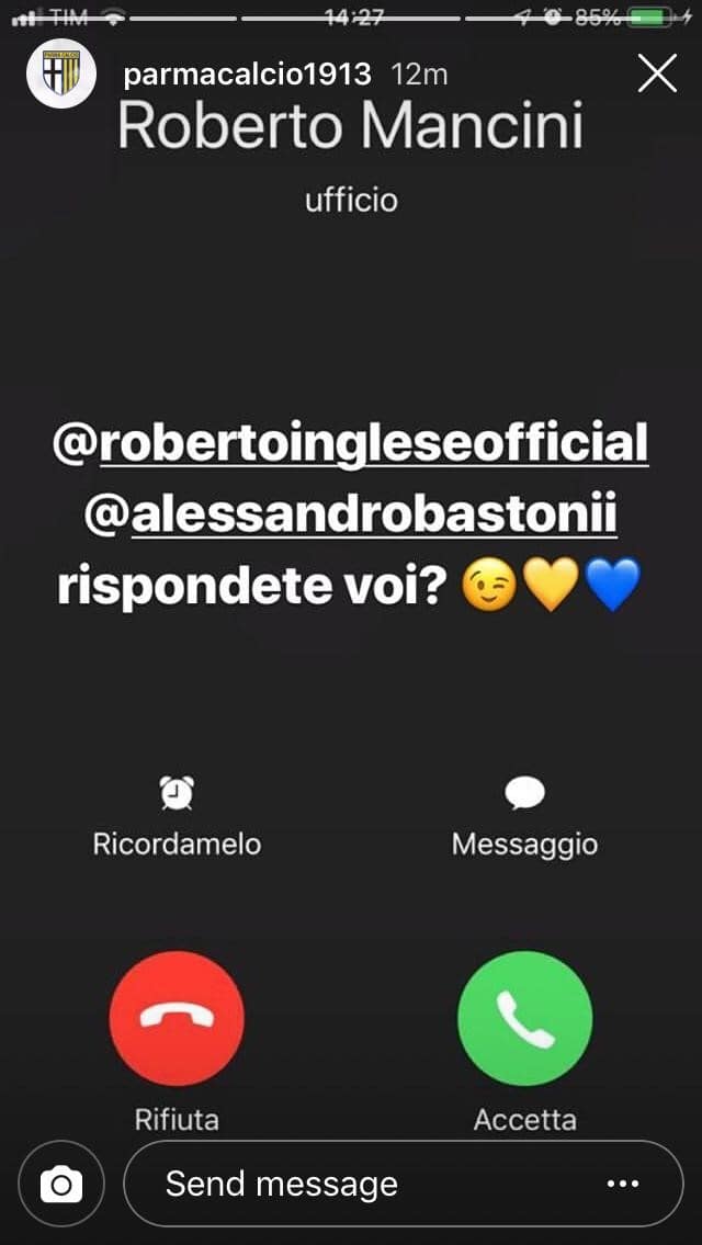 Instagram Stories Parma