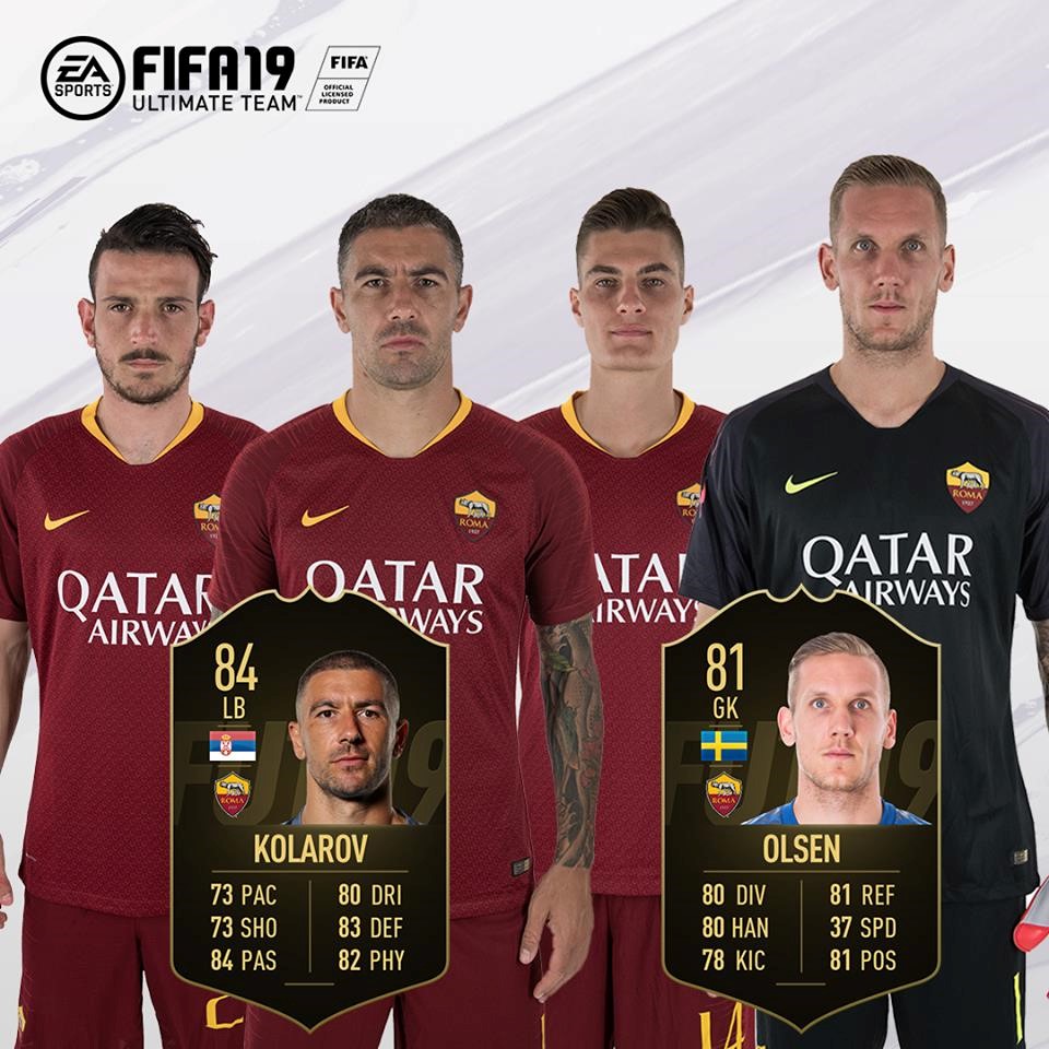 Roma Fifa 19