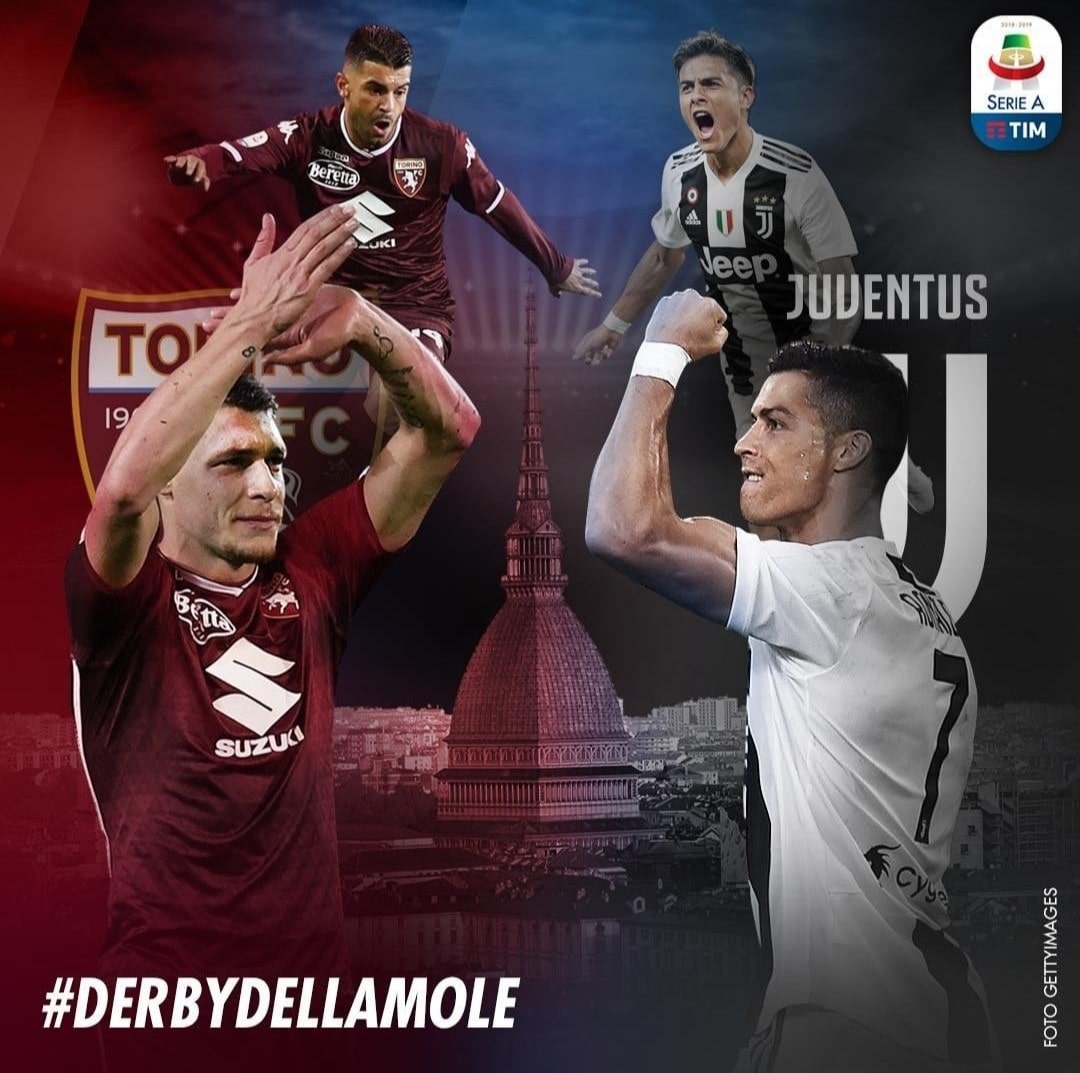 Serie A - #DerbydellaMole