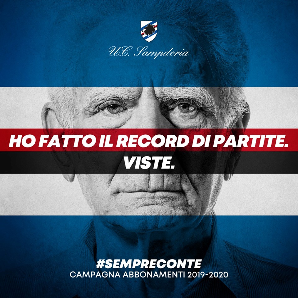 Sampdoria abbonamenti 2019/2020