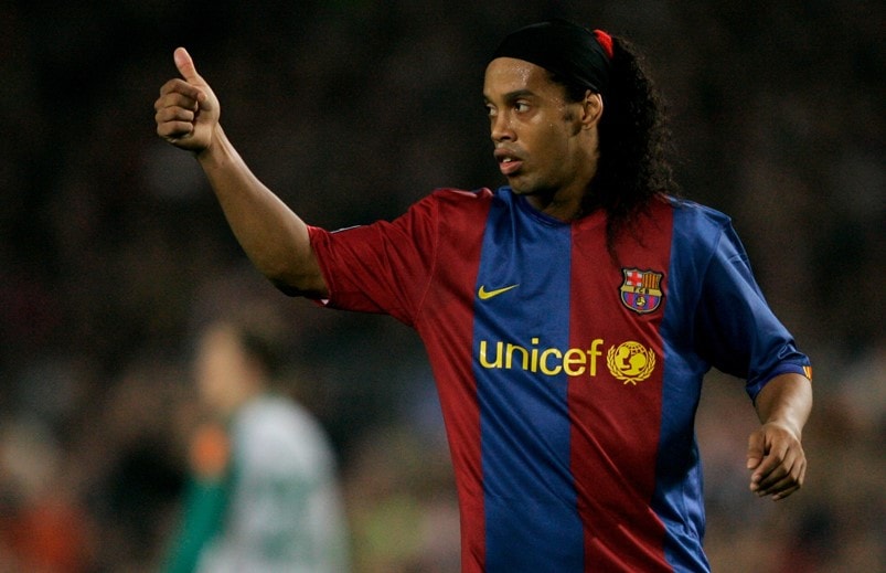 Ronaldinho Barcellona