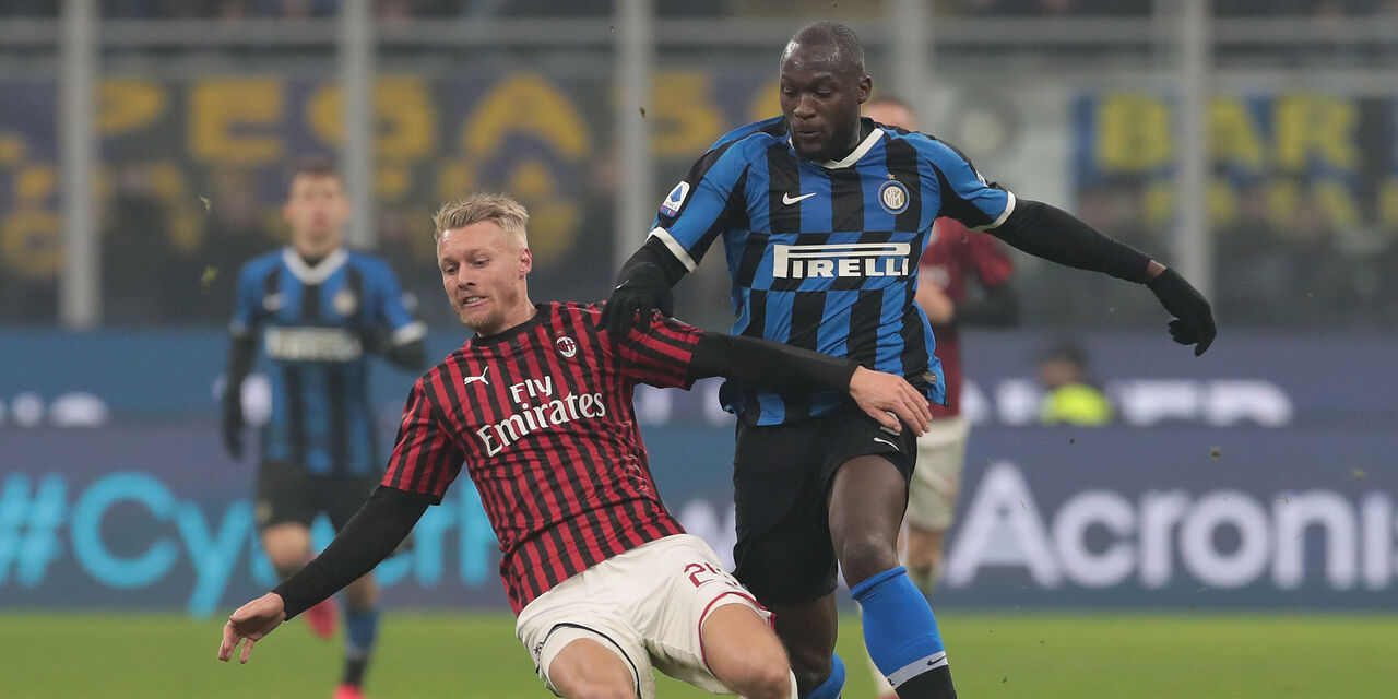 La sfida tra nerazzurri e rossoneri