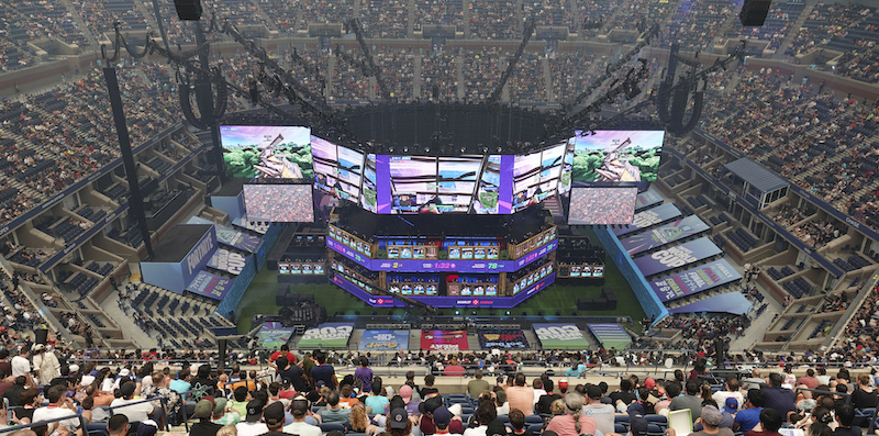 Fortnite celebra il calcio
