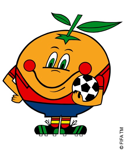 Naranjito 1982