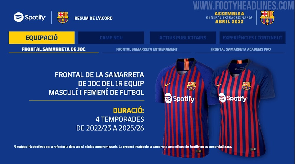 Barcellona Shirt