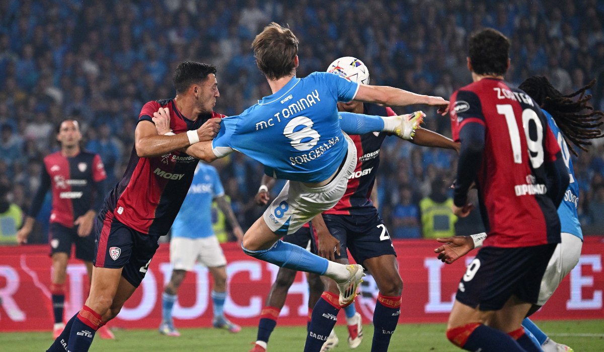 Incasso Scudetto Napoli
