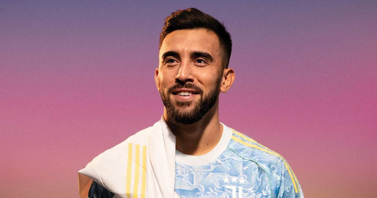 Nico Away kit Juventus 24-25