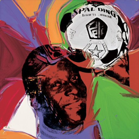 Andy Warhol Pelè