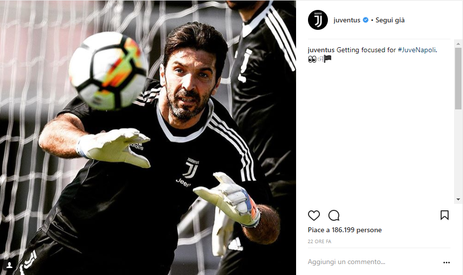 Screen Buffon Instagram