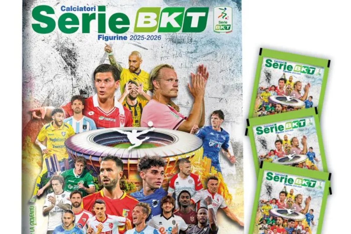 Figurine Panini Serie B