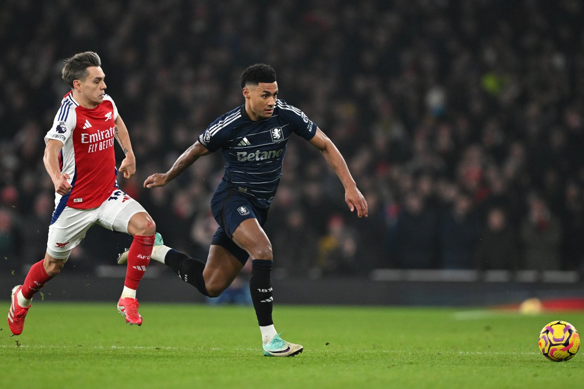 Aston Villa-Arsenal dove vederla