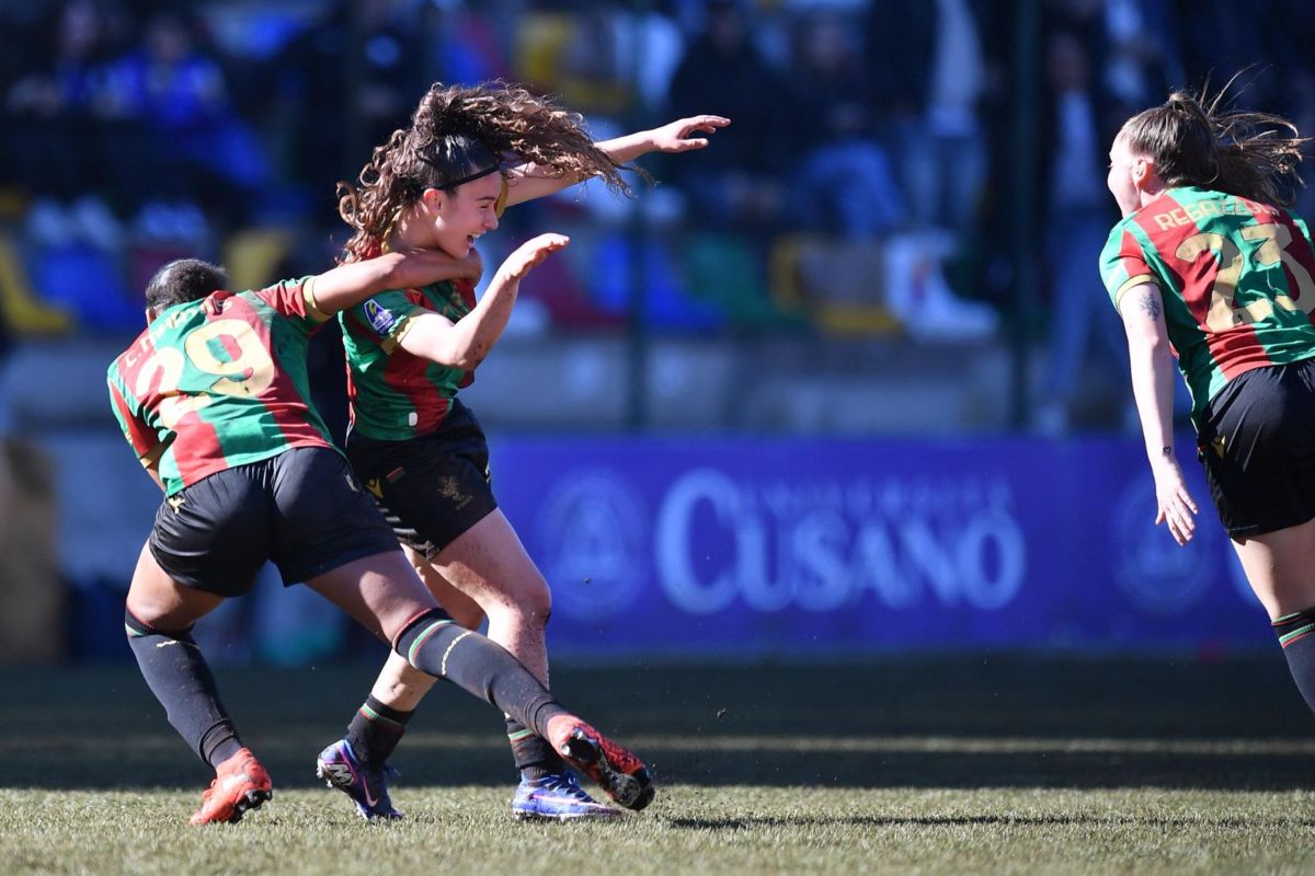 Investimenti Calcio femminile