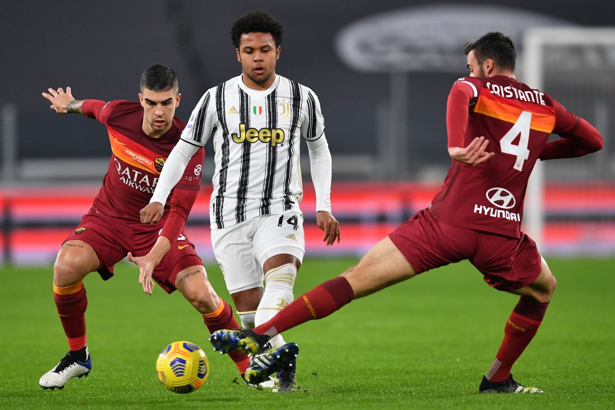 Calciomercato Juventus Roma Cristante e Mc Kennie