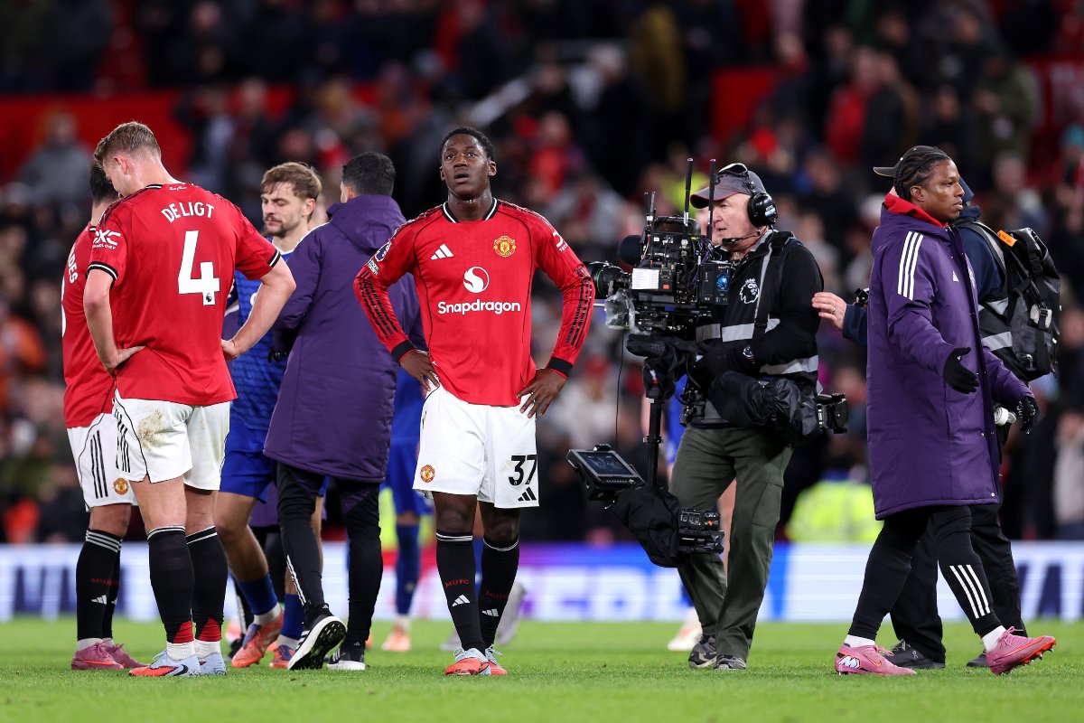 Calciomercato Napoli Kobbie Mainoo