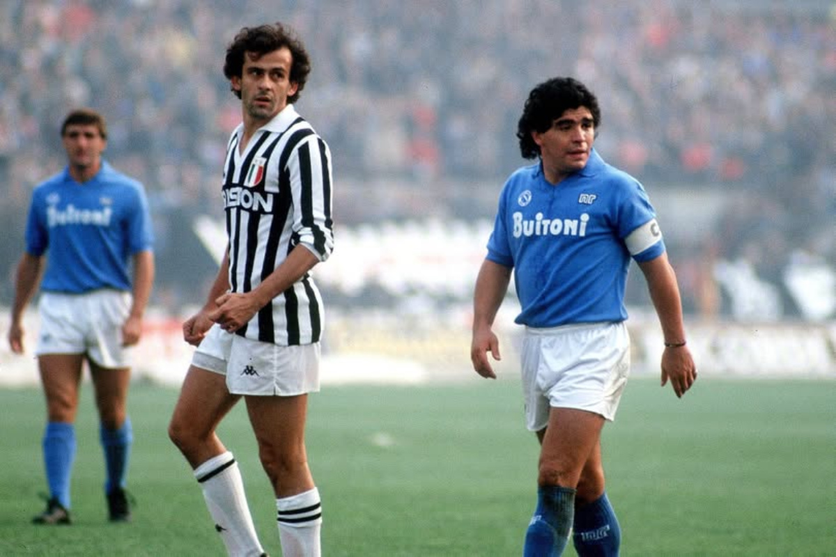 Quanto costerebbero oggi Platini e Maradona