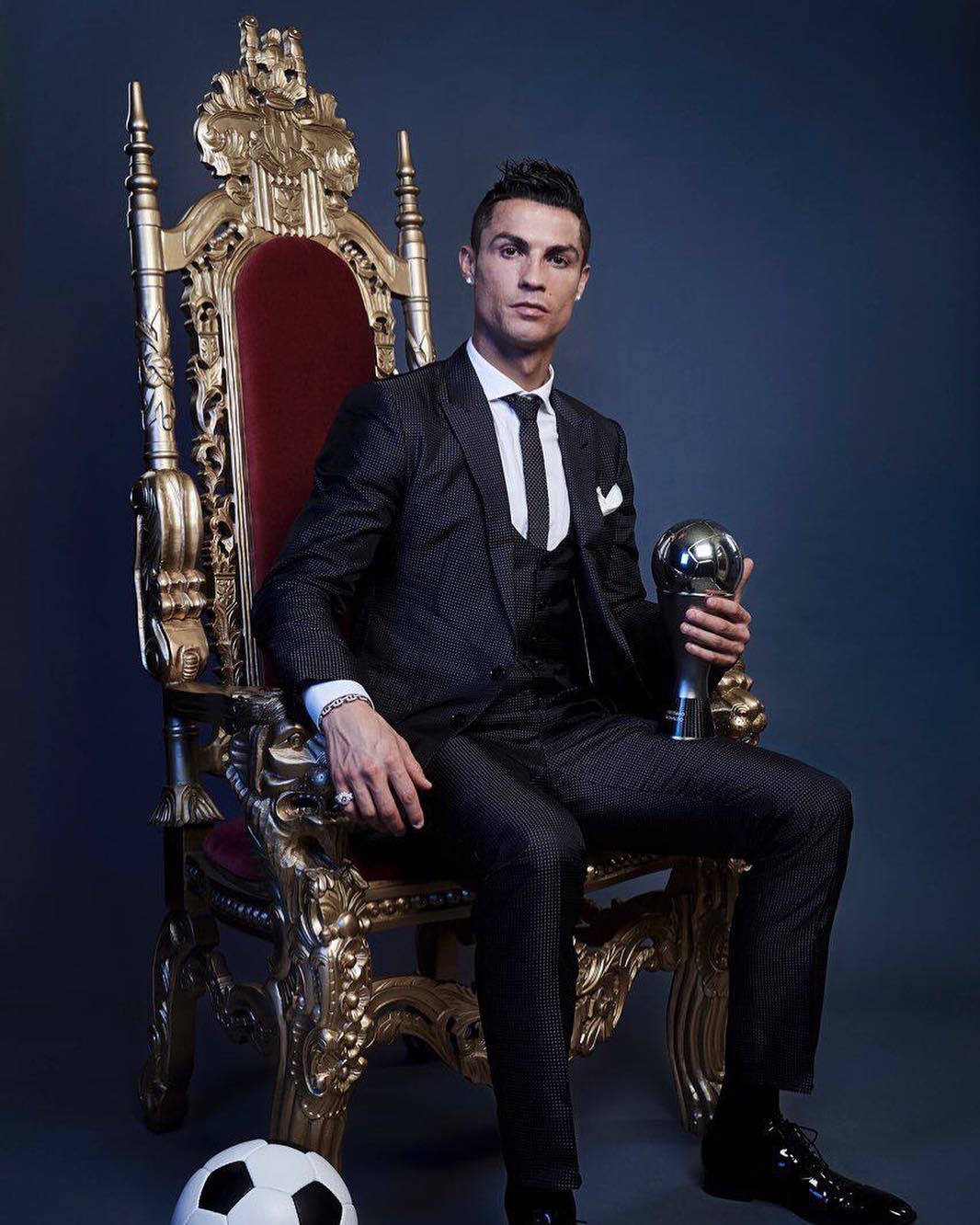 Cristiano Ronaldo premio