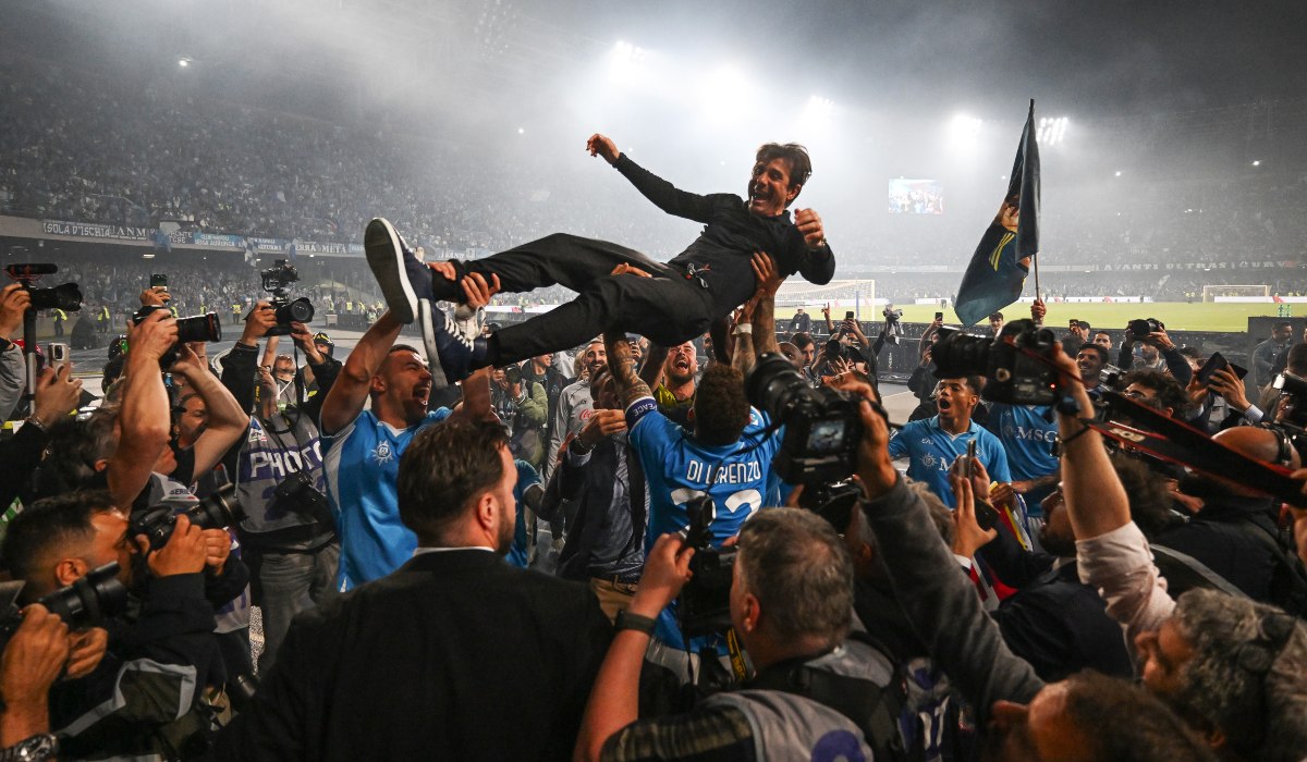 Dati Scudetto Napoli 2025