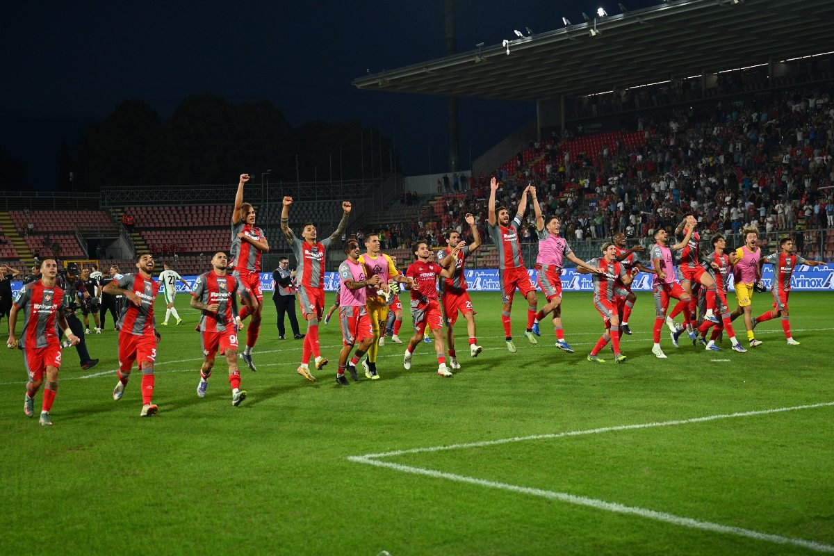 Diamo i Numeri Cremonese prima in Serie A