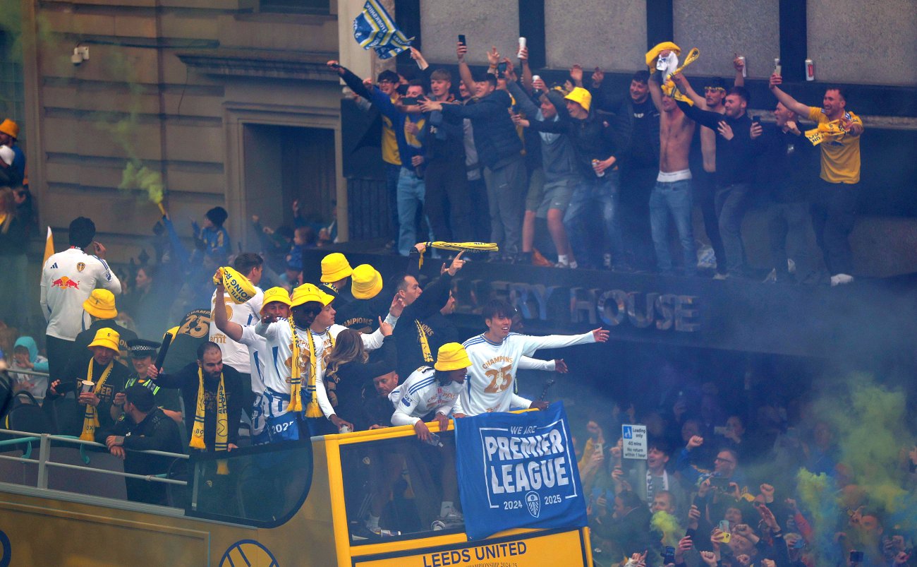 Festa Promozione Leeds