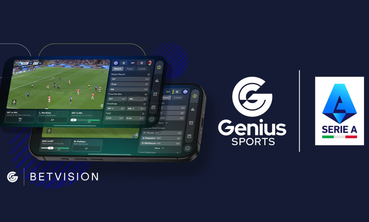 Accordo Lega Serie A e Genius Sports