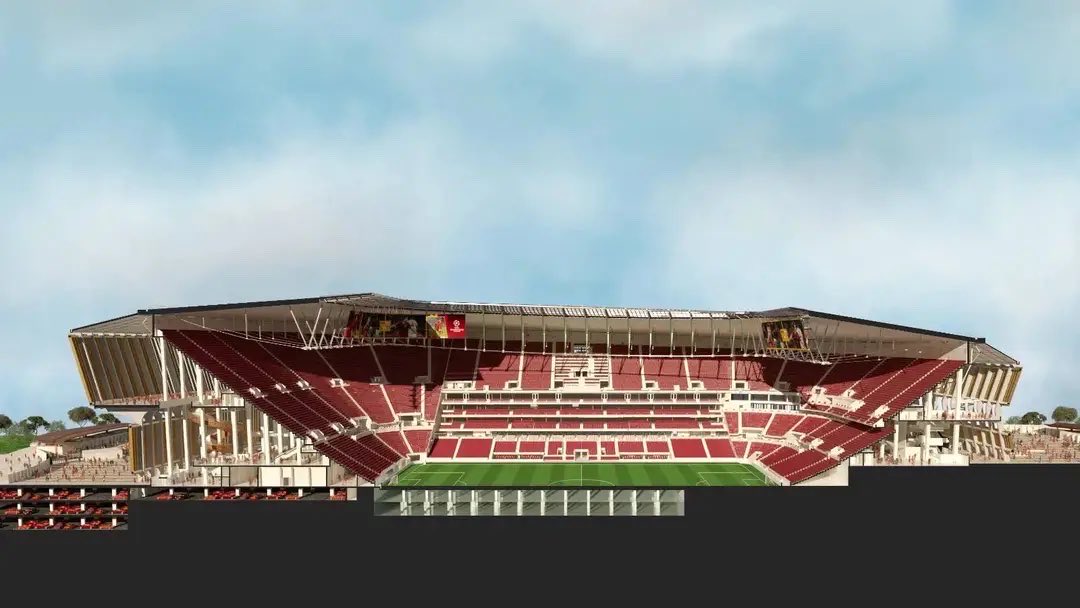 Stadio della Roma a Pietralata