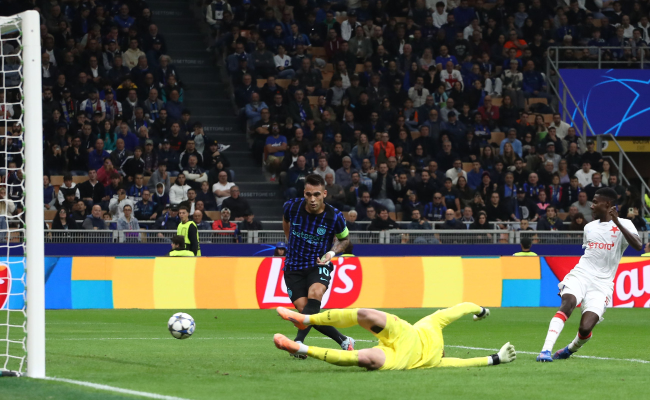 Inter-Slavia Praga tabellino highlights