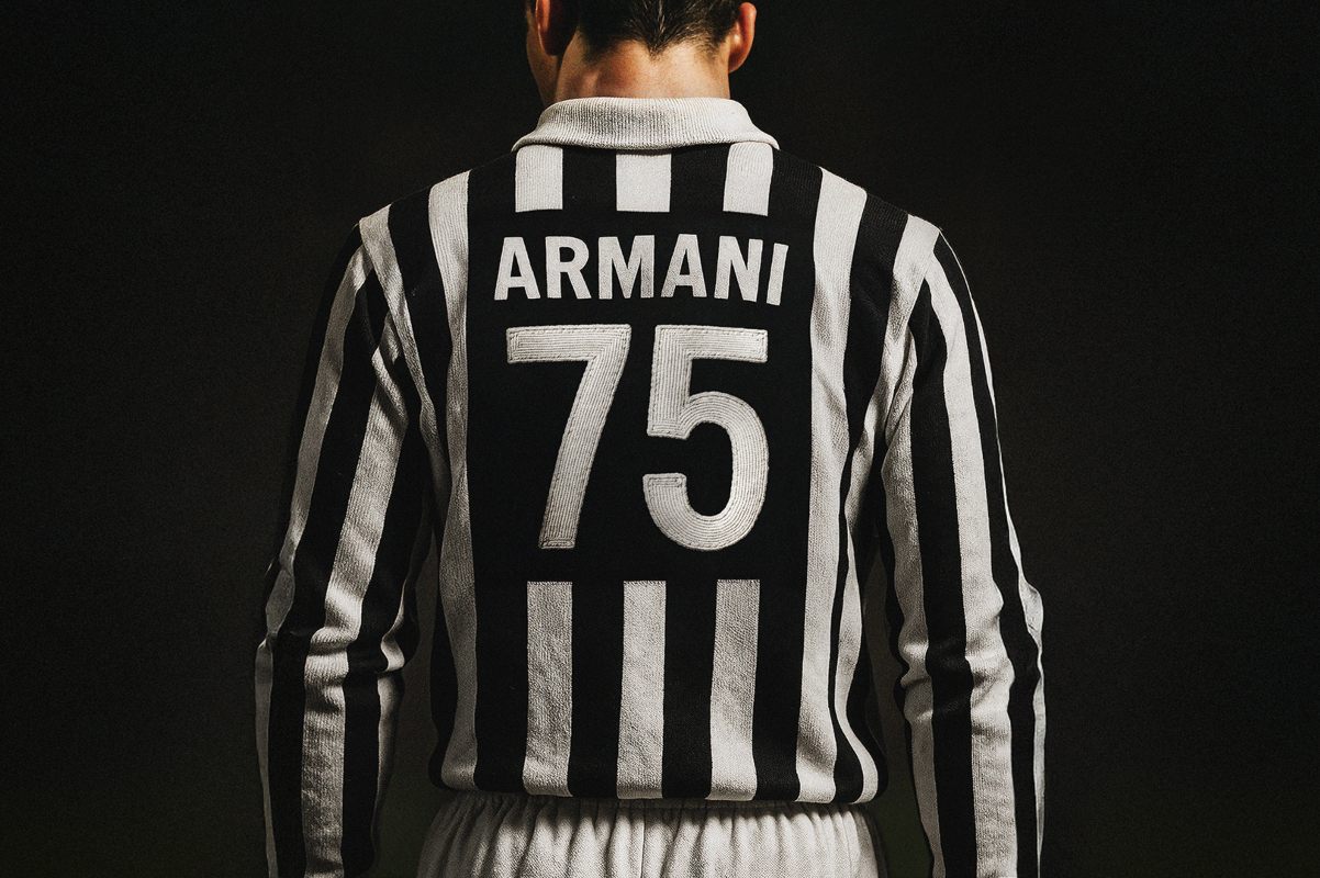 Juventus e Armani insieme