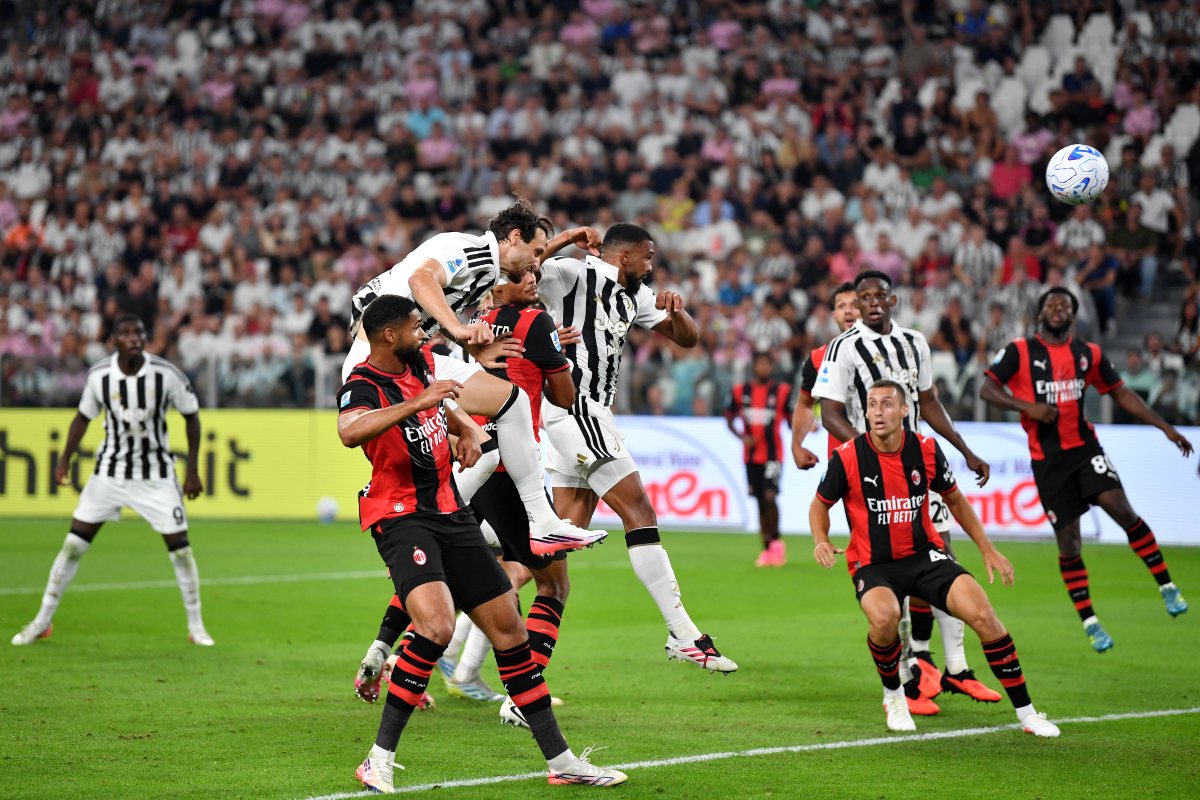 Juventus e Milan Europa League