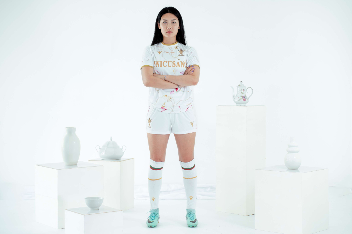 Ternana Women Kit Away Kintsugi