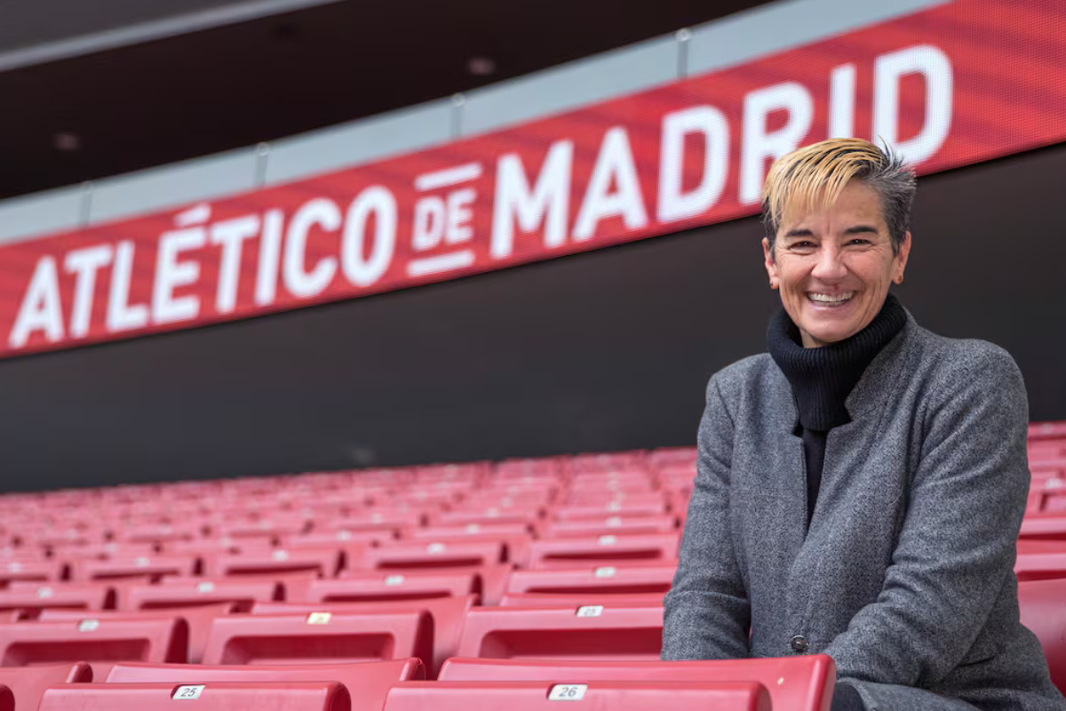 Lola Romero vertice LIGA F