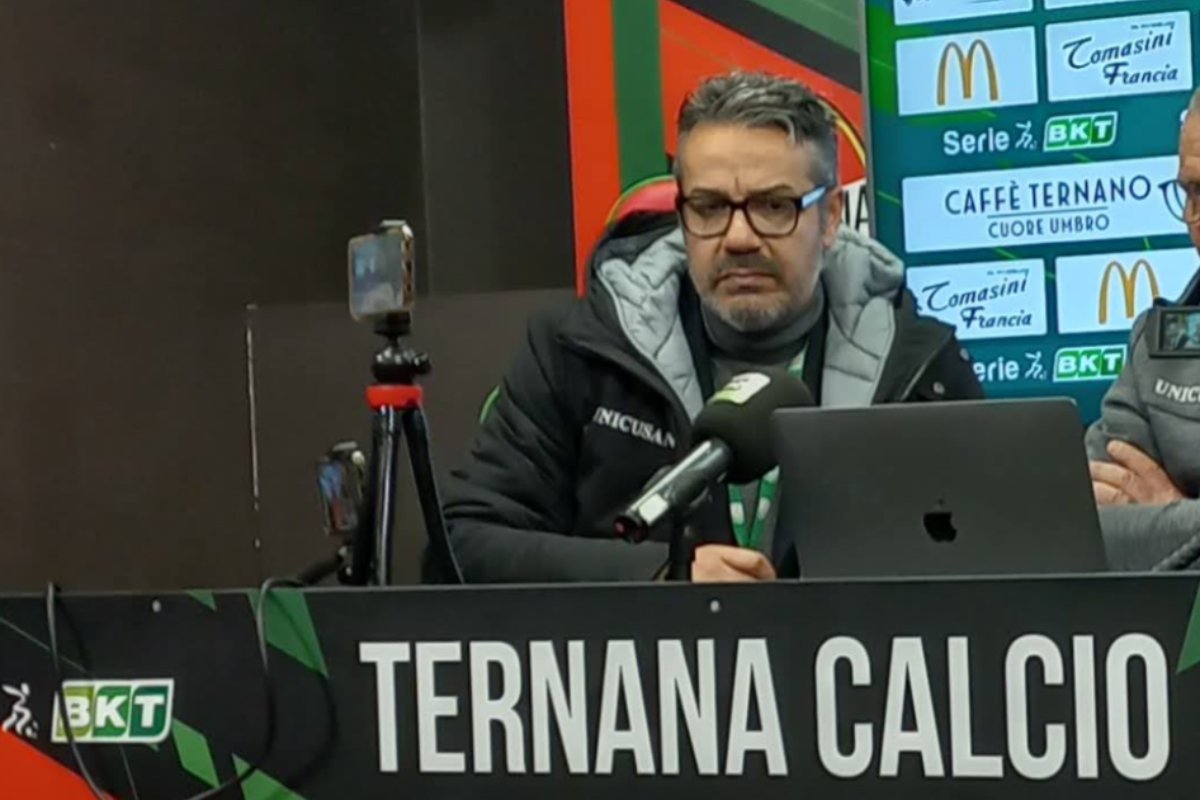 Lorenzo Modestino Addetto Stampa Ternana