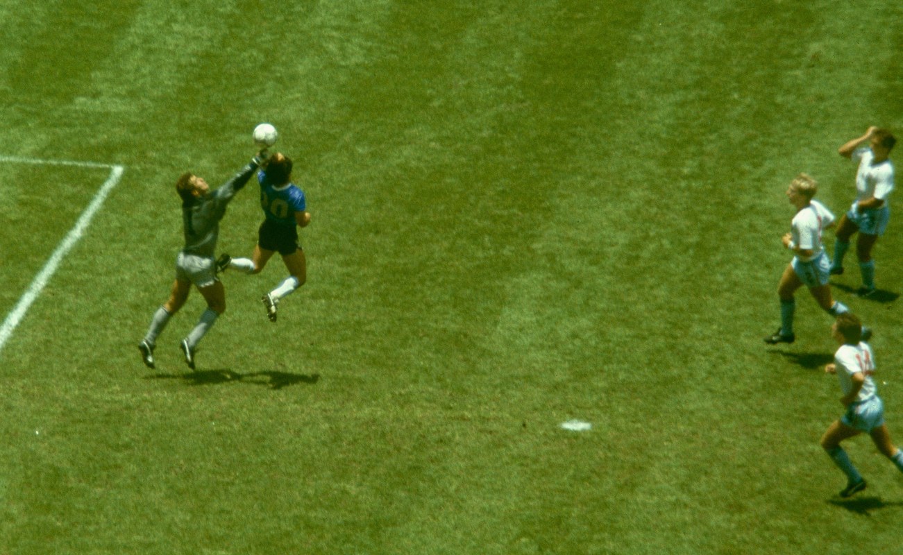 Mano de Dios 1986