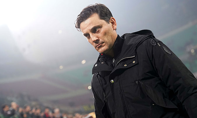 Montella esonerato