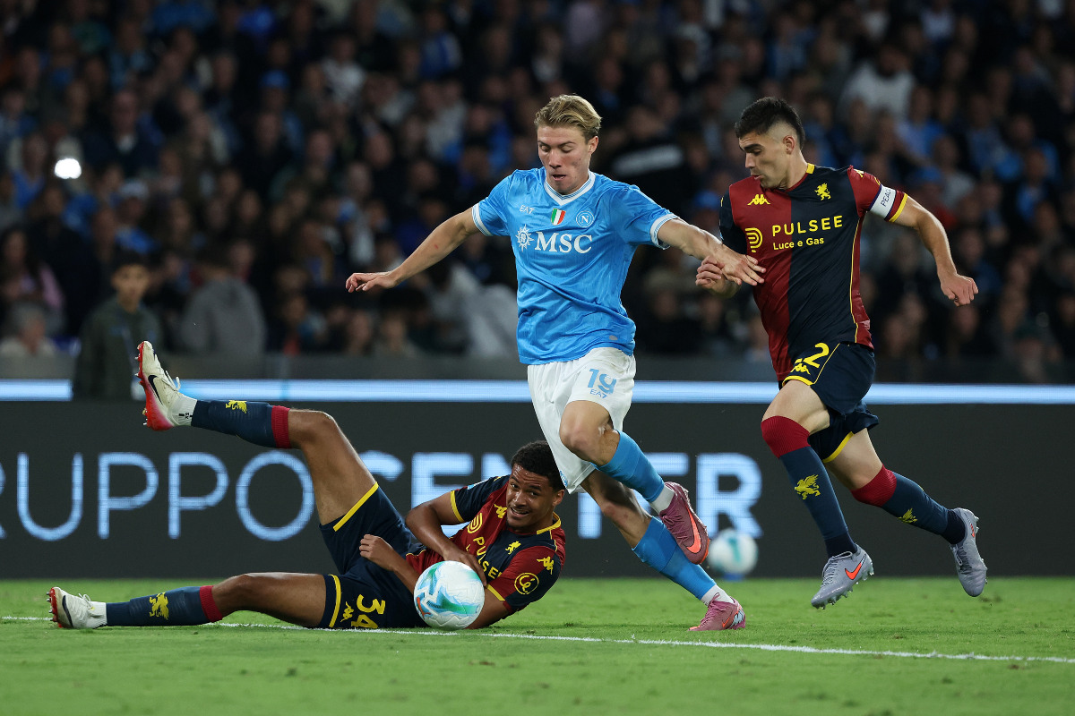 Napoli-Genoa tabellino highlights 